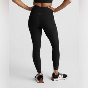 Beyond Yoga Spacedye Caught In The Midi High Waisted Legging Pockets Size Small